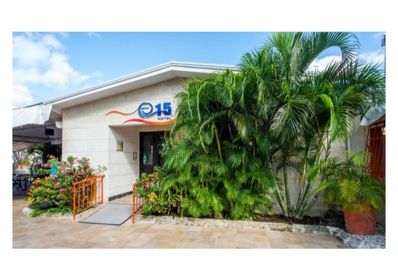 Ocean 15 Hotel Christ Church Exterior photo