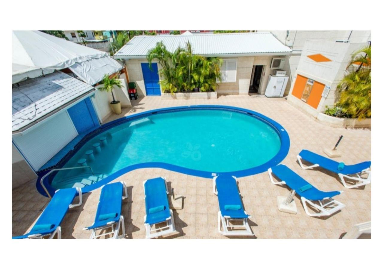 Ocean 15 Hotel Christ Church Exterior photo