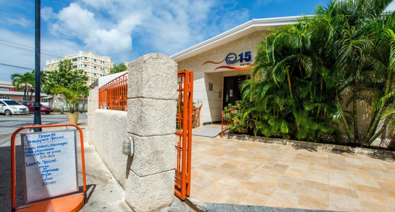 Ocean 15 Hotel Christ Church Exterior photo